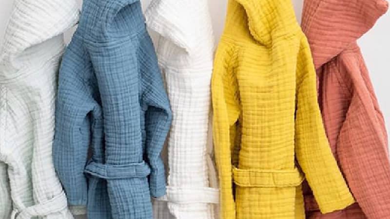 Cotton Bathrobe