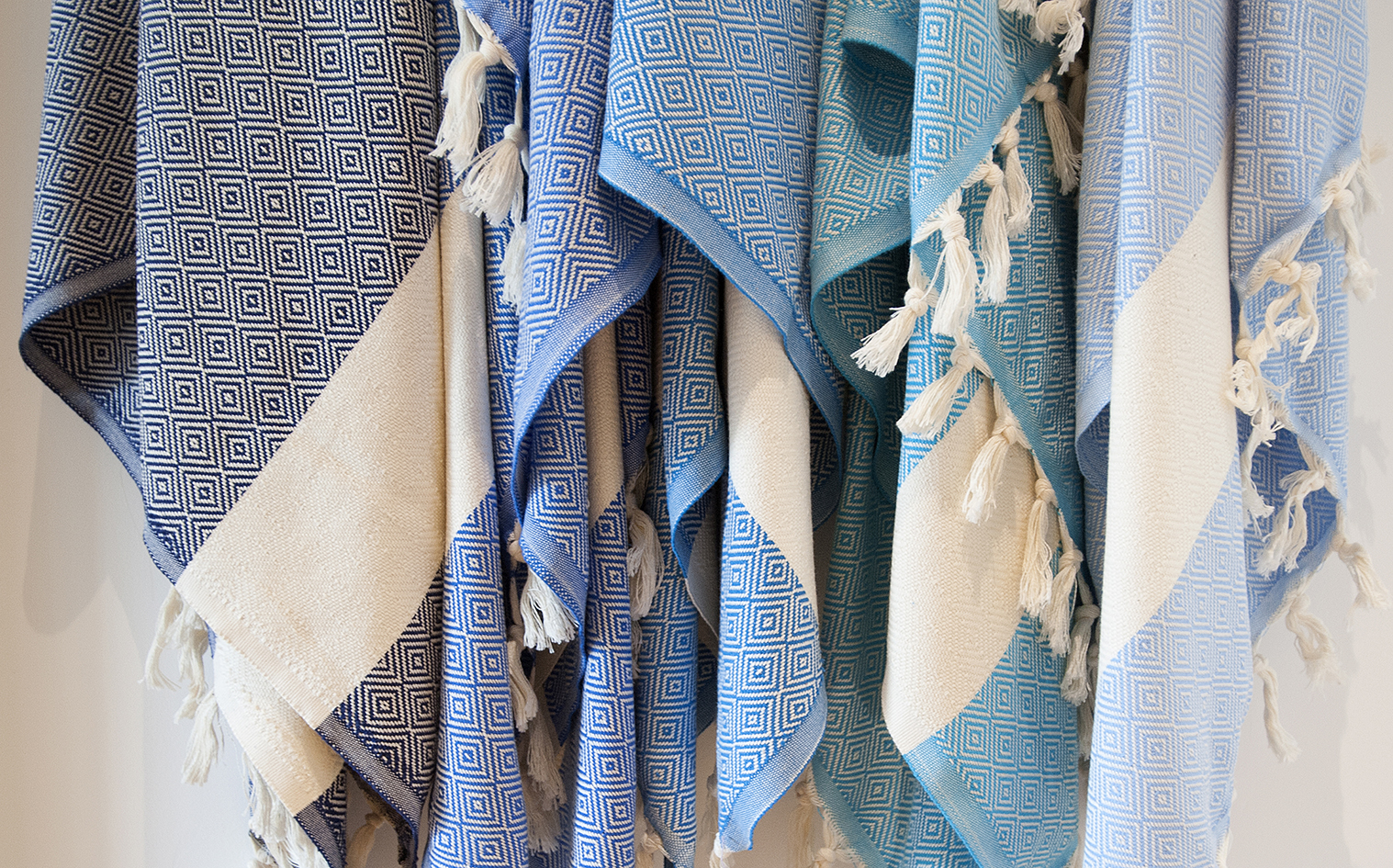 Blue Diamond Turkish Towels