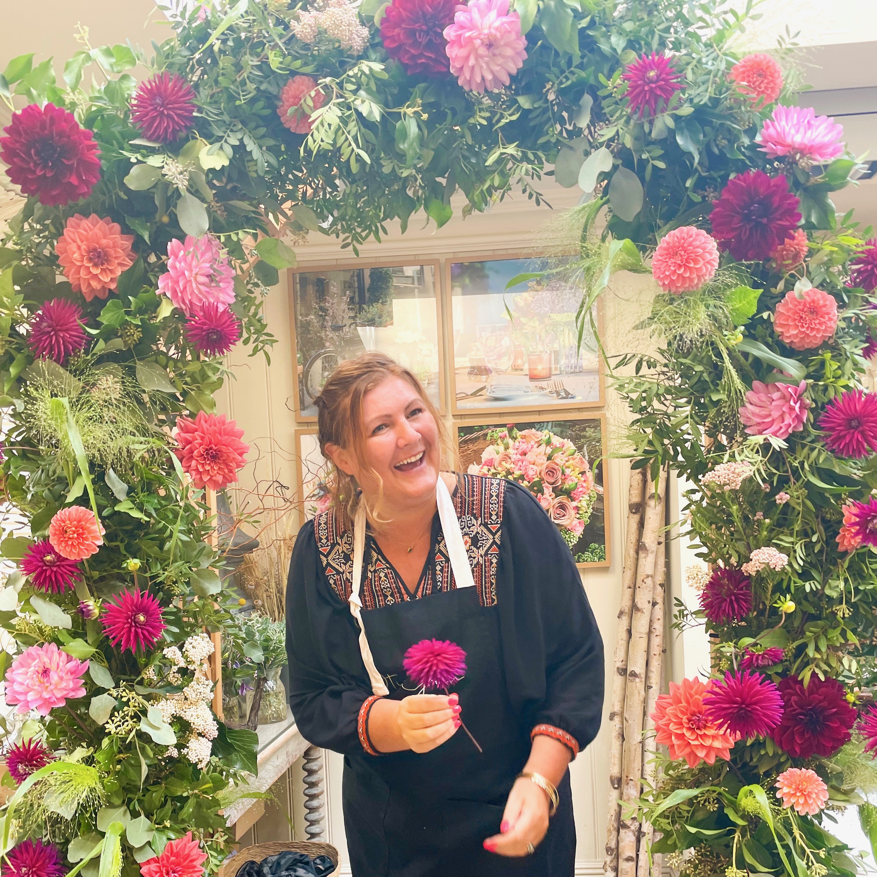 Creating floral delights