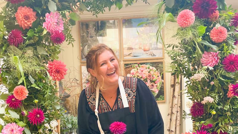 Creating floral delights