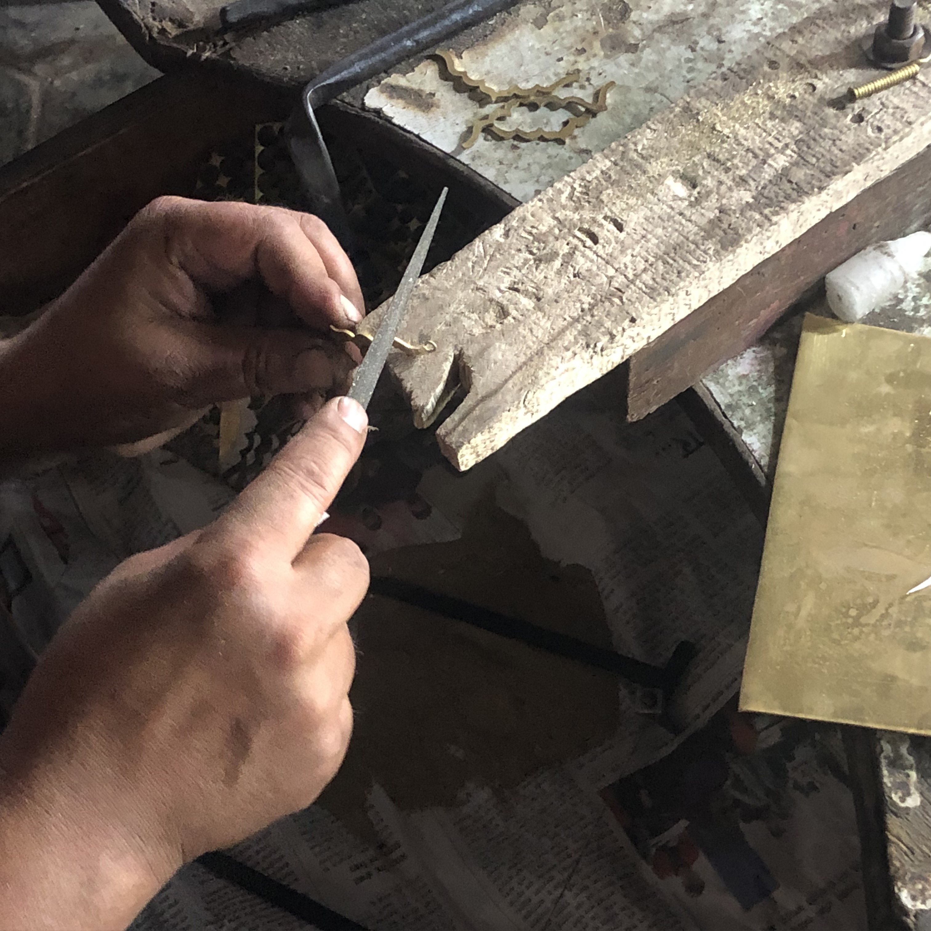 Our artisan producers use their traditional methods and skills.