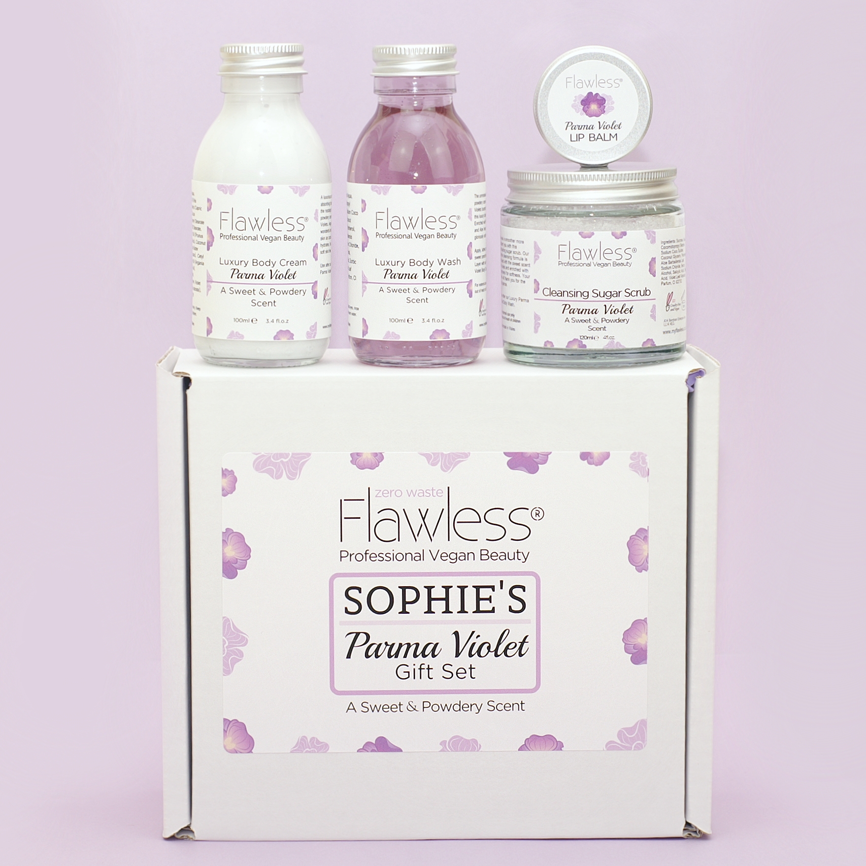 zero waste parma violet beauty box