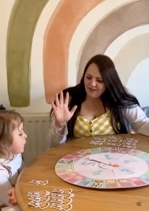 Fabula Toys - Five Little Monkeys