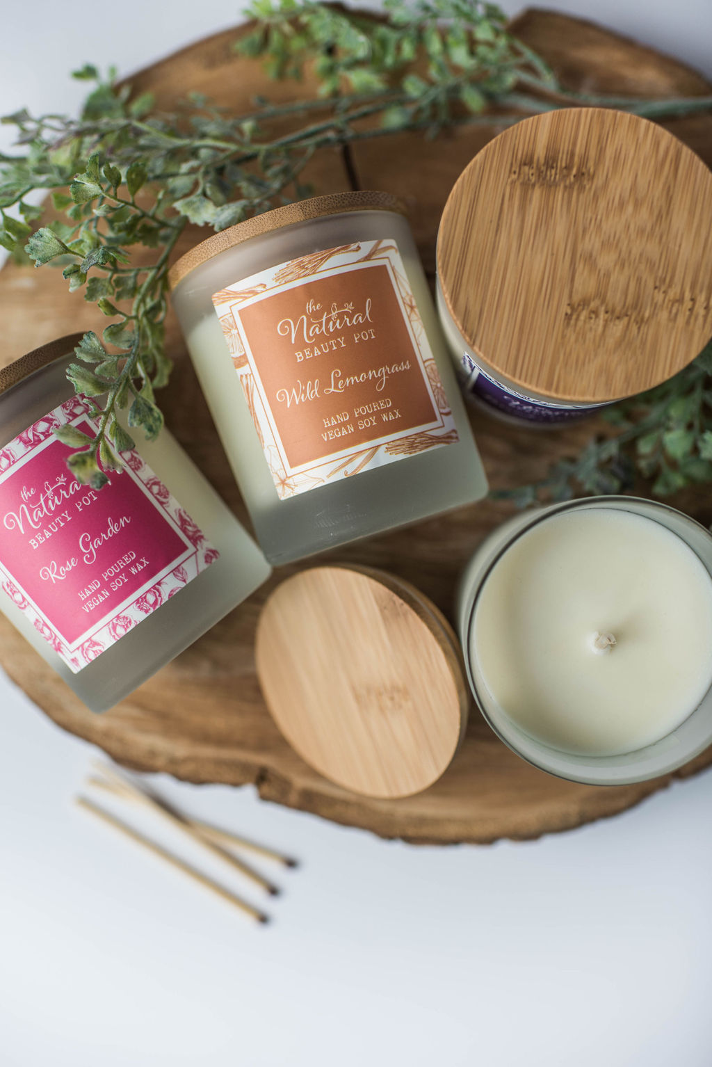 Our Soy Wax Candles