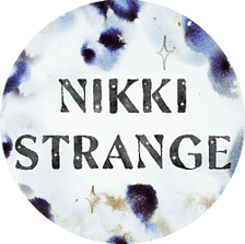Nikki strange logo