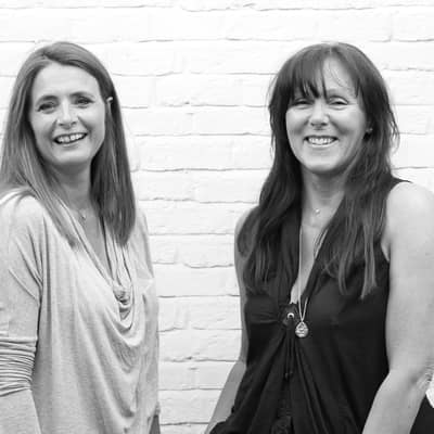 Founders Sue and Pippa