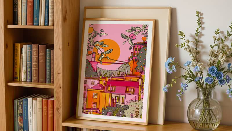 Bristol art print