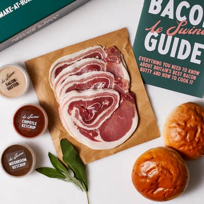bacon butty meal kit