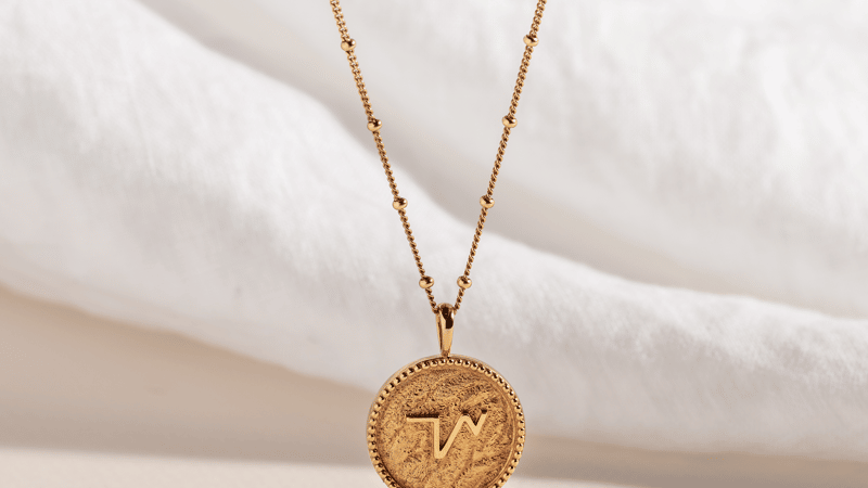 Claire hill Designs Shorthand Thrive Necklace