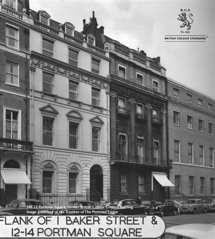 British Colour Standard HQ in 1931