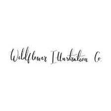 Wildflower Illustration Co. logo