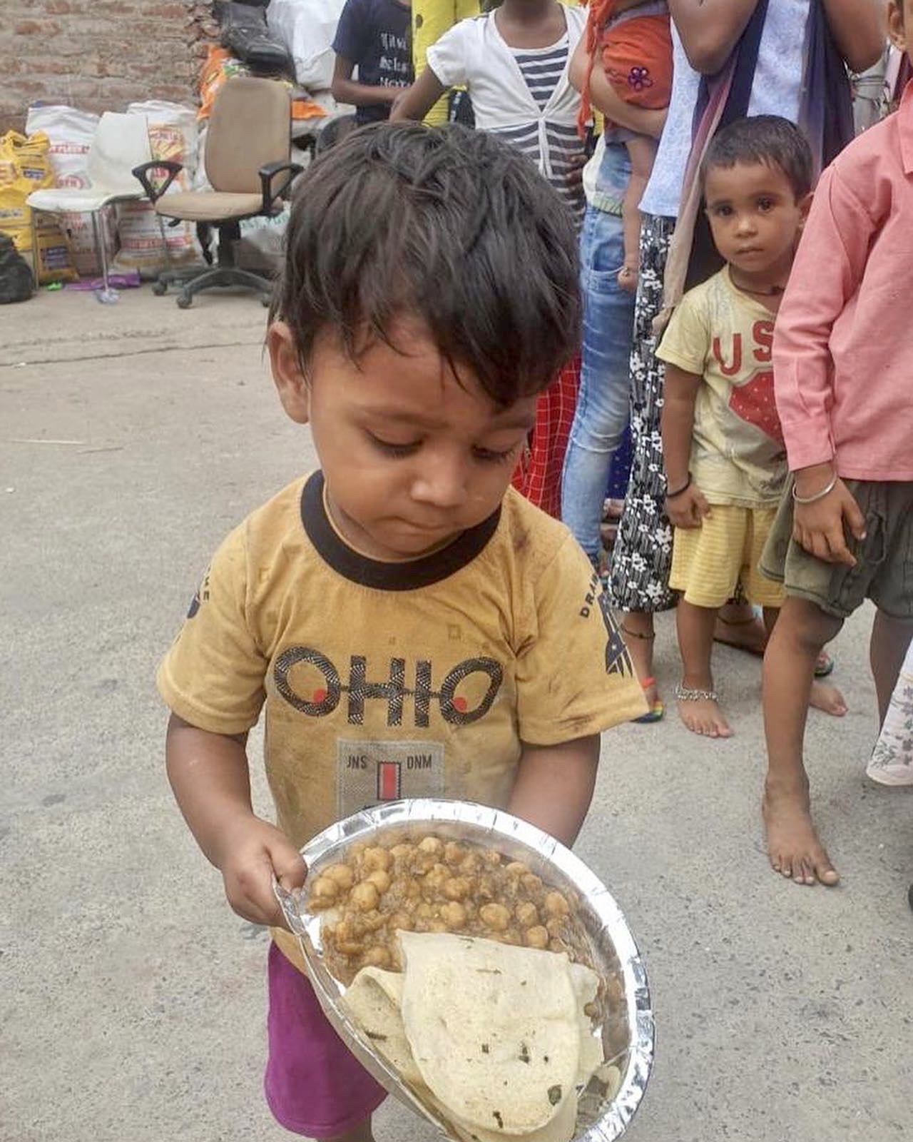 With every purchase, we provide a meal for a child in need 