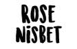 Rose Nisbet Ceramics and Textiles logo