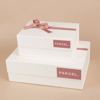 Reusable Parcel London Gift Boxes