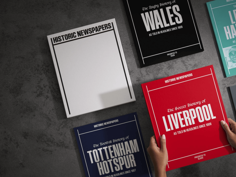 Sports History Books