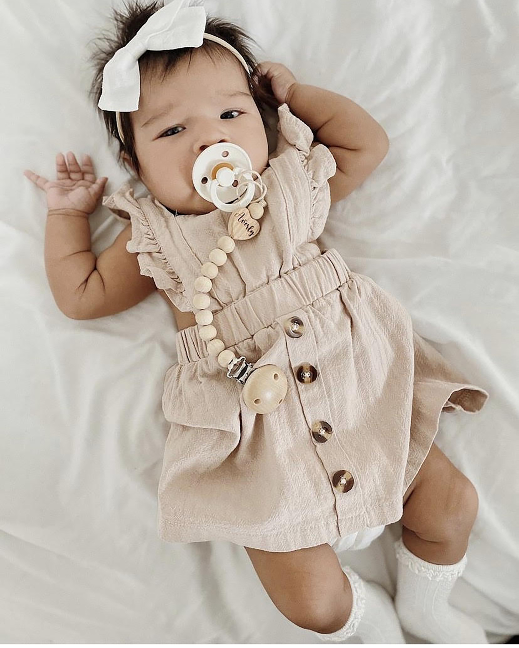 All natural dummy clip