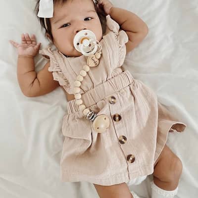 All natural dummy clip