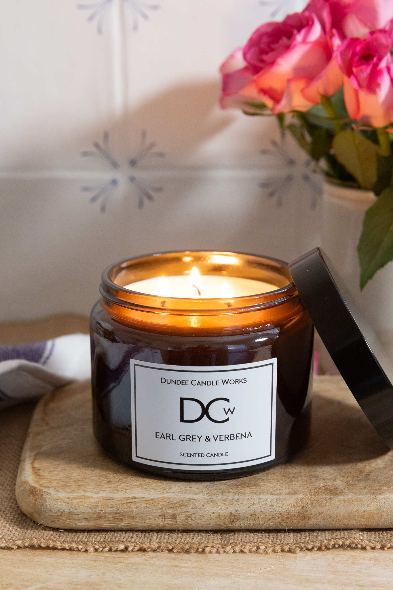 Earl Grey And Verbena Scottish Scented Candle