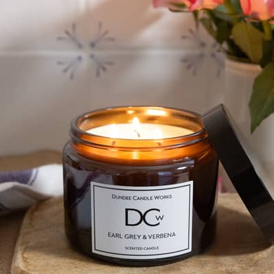 Earl Grey And Verbena Scottish Scented Candle