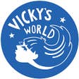 Vickysworld logo