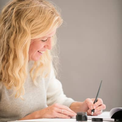 Jen Roffe Modern Calligraphy