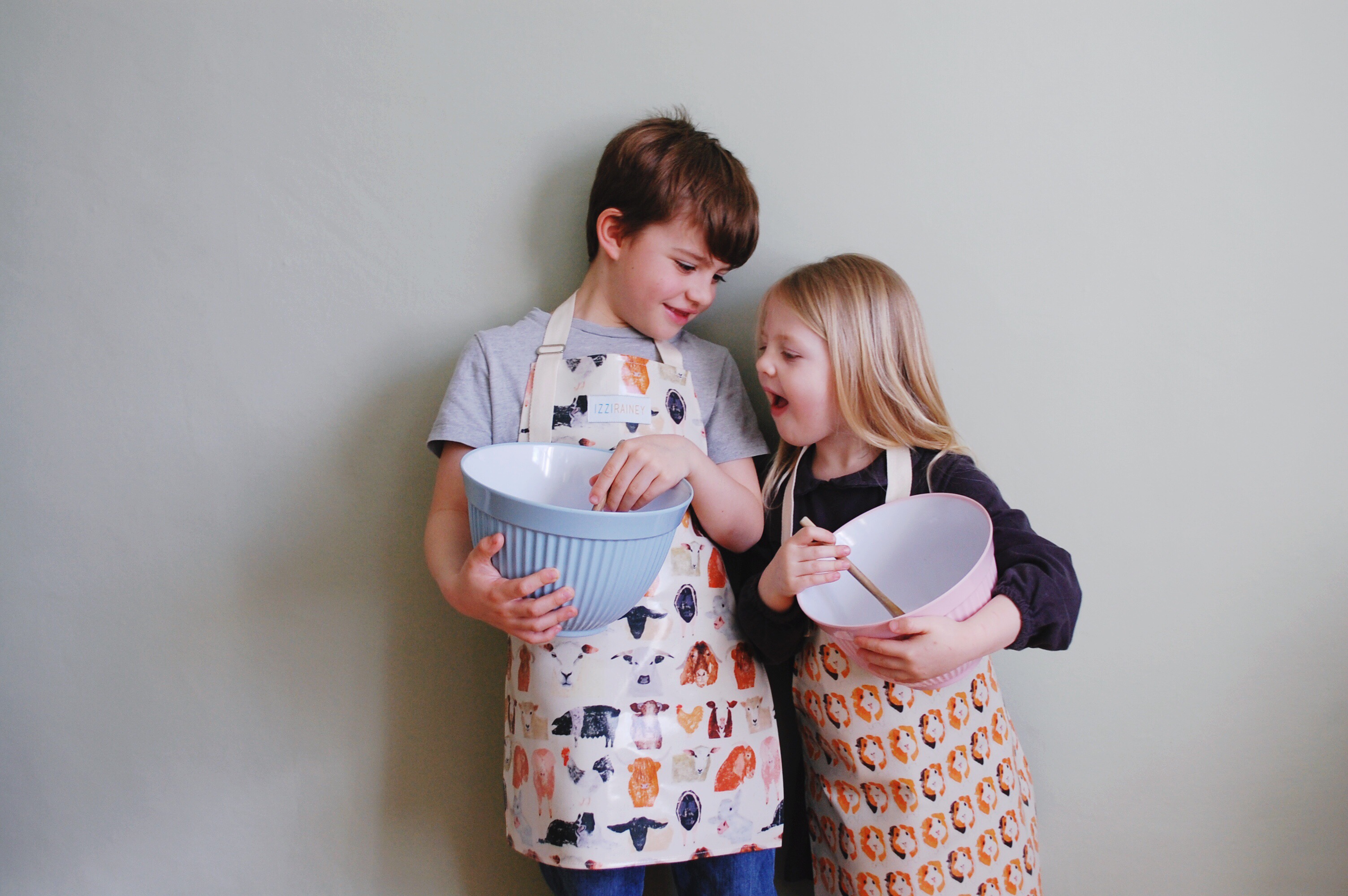 Children's aprons
