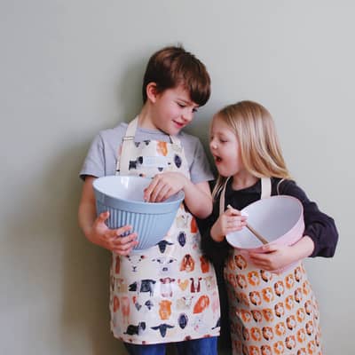Children's aprons