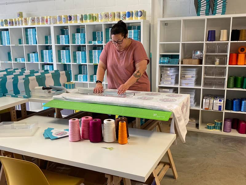 Gem in the Oh Sew Bootiful studio