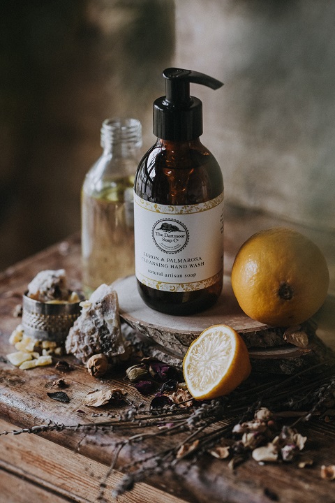 Lemon & Palmarosa Hand Wash