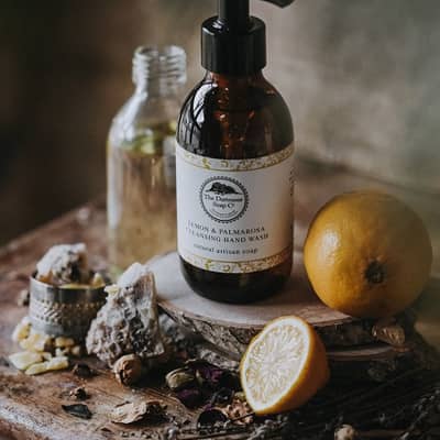 Lemon & Palmarosa Hand Wash