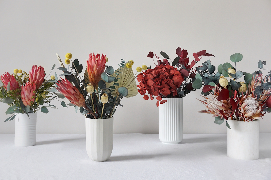 shida_preserved_flowers_foliage_bouquet