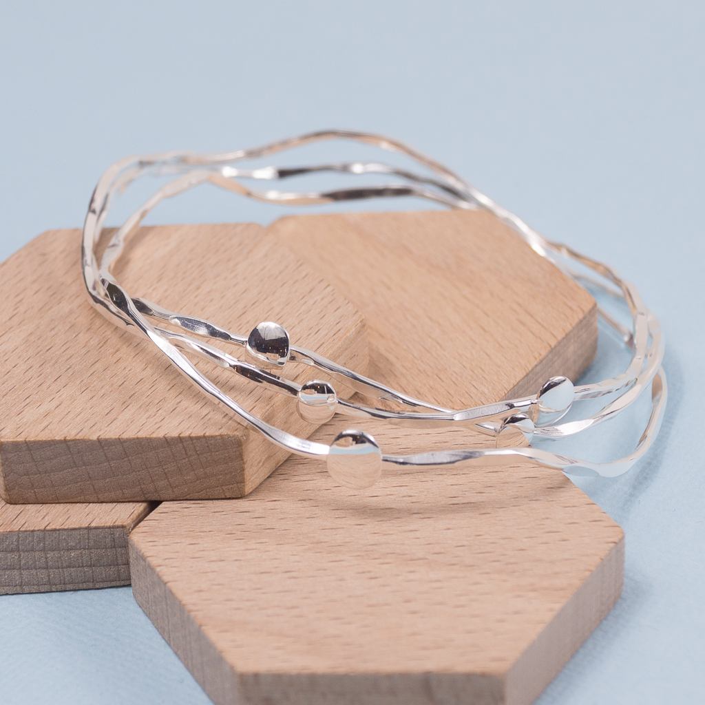 Silver Nova Bangles
