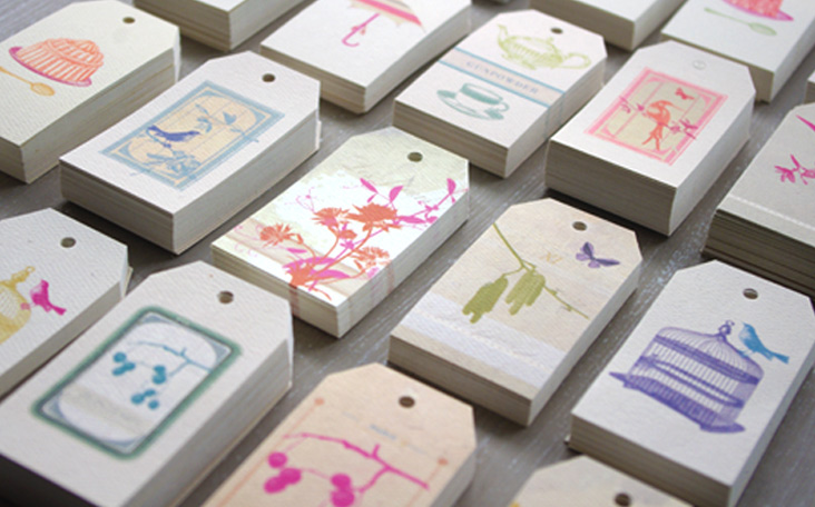Memo gift tags