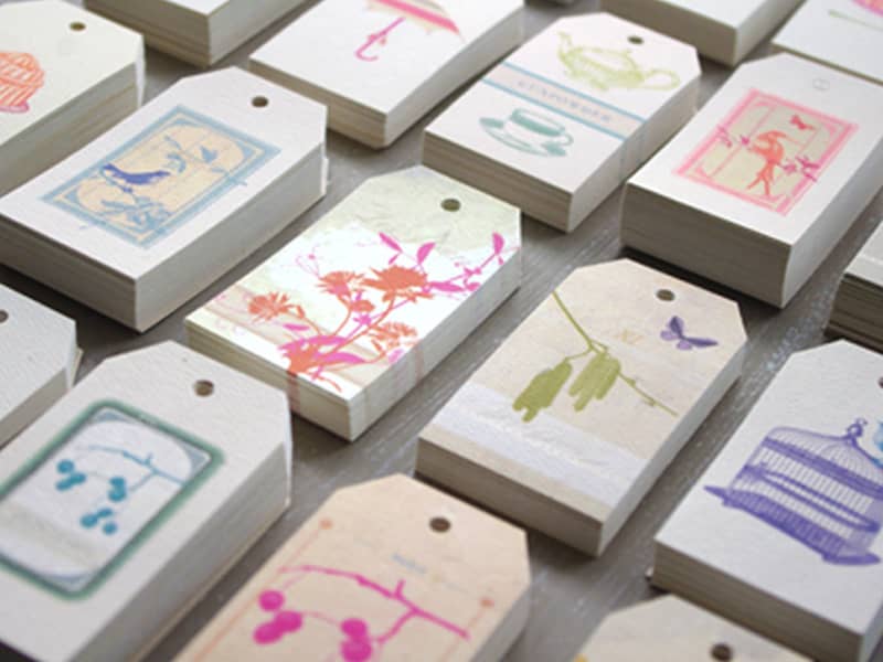 Memo gift tags
