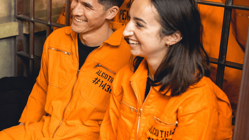 Enjoy quality time behind bars