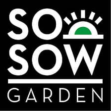 So Sow Garden logo