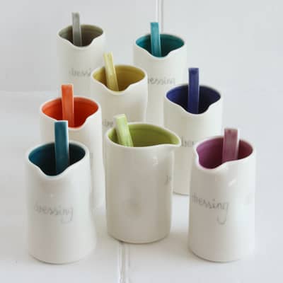 Porcelain Dressing Jug