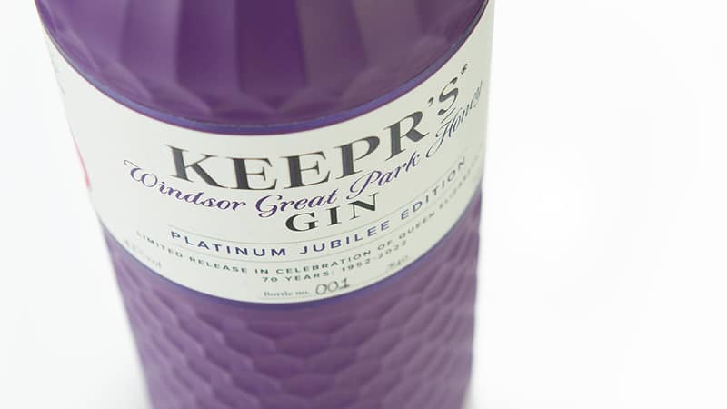 Keepr's Jubilee Gin