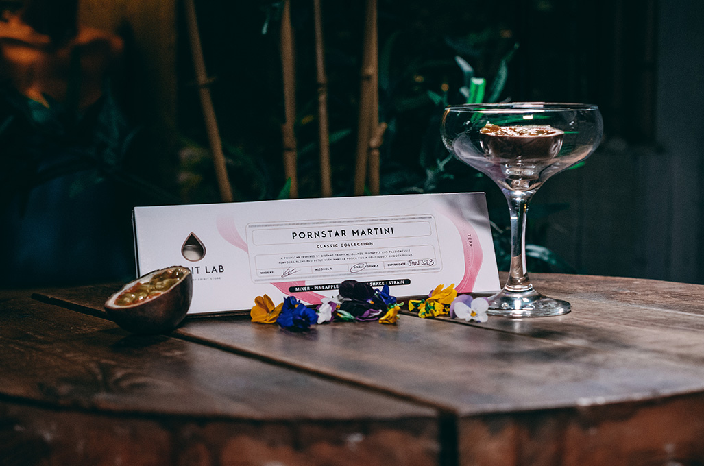 Pornstar Martini Cocktail