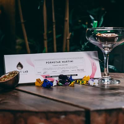 Pornstar Martini Cocktail