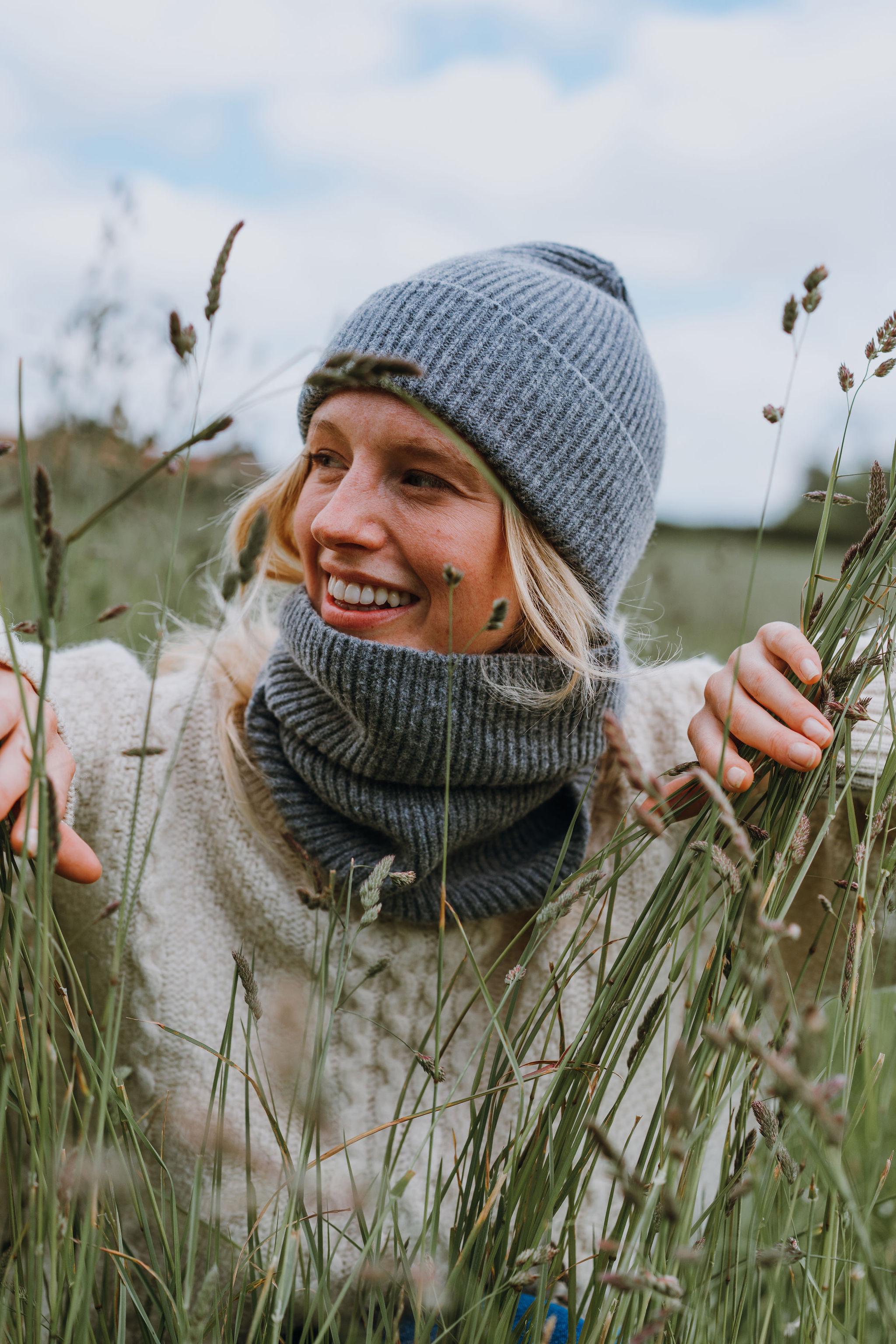 Lambswool Accessorise Set