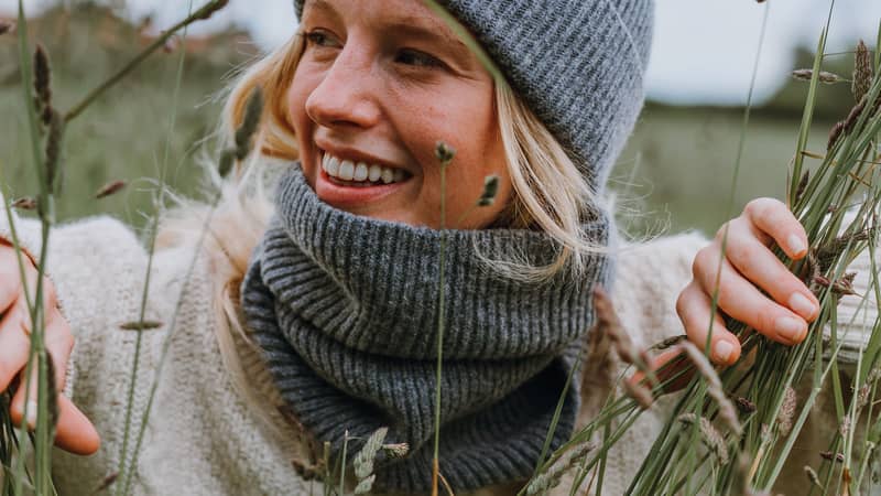 Lambswool Accessorise Set