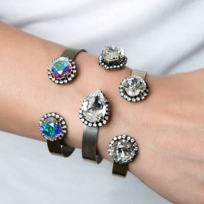 I love layering pieces, and these cuff bracelets are my current favourites at the moment
