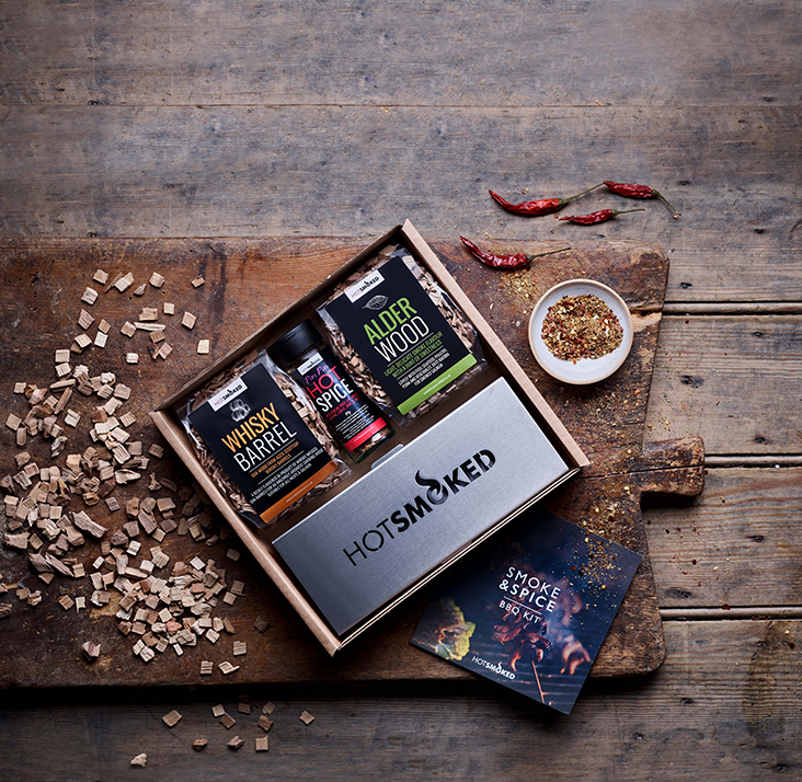Hot Smoked Smoke & Spice BBQ Kit