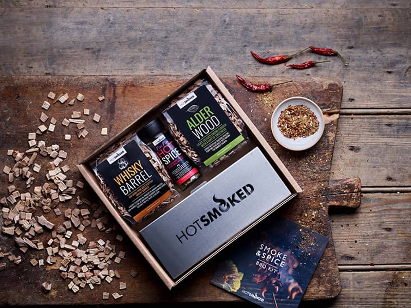 Hot Smoked Smoke & Spice BBQ Kit