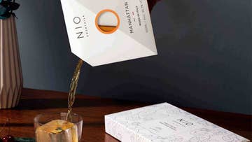 Premium whiskey cocktail set image