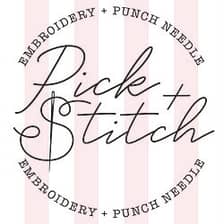 Pick and Stitch logo