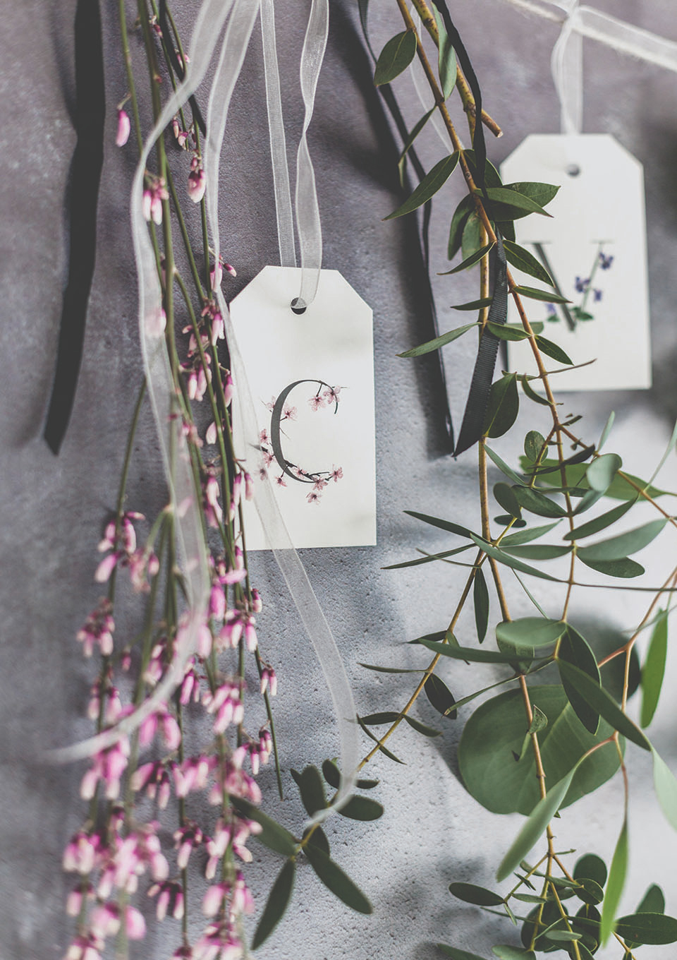 Botanical Gift Tags