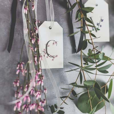 Botanical Gift Tags