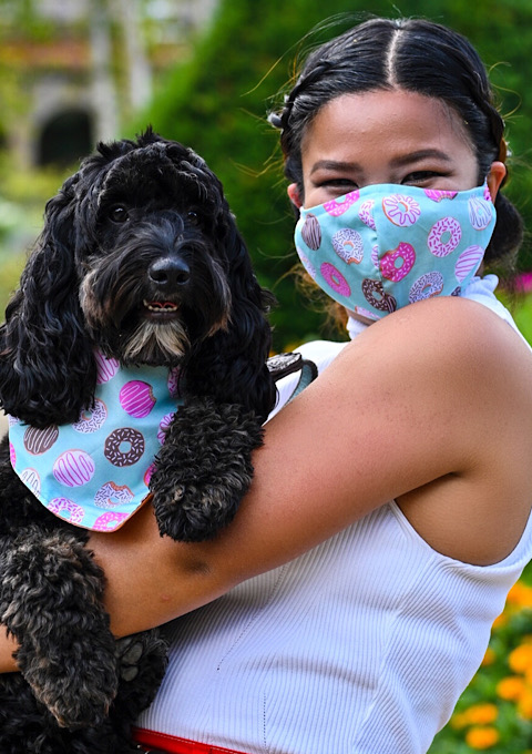 Tanny and teddy-bear